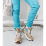 Gemre Gold insulated glitter sneakers Deleon | shoptok.hr