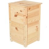 Esschert Design Kompostnik v naravni barvi Worm – | Shoptok.si