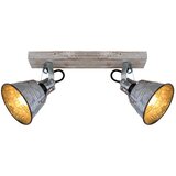 XXXL Globo 15366Z-2 - Spot svetiljka GÜNTHER 2xE27/60W/230V | Eponuda.com