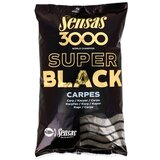  Krmna smjesa 3000 Super Black Gardons 1 kg Sensas 11562 | shoptok.hr