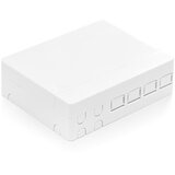 Keline FO kutija FTTH nazidna 4xSC simplex (4xLC duplex) prazna ( Ke-ftthb-04 ) Cene