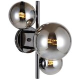  ITALUX WL-406007-3A-BCR - Zidna svetiljka CANELLO 3xG9/5W/230V crna | Eponuda.com