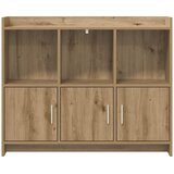  Kreveta Hrast artisan 98,5 x 33 x 80 cm Konstruirano drvo | Shoptok.si