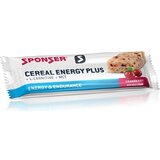 Sponser Sport Food Cereal Energy Plus Bar Cranberry Cene