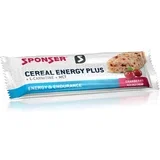 Cereal Energy Plus Bar Cranberry