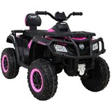 Lean Toys Otroški štirikolesnik 24V Quad XT 4X80W roza | Shoptok.si