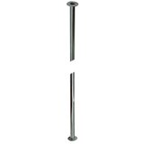  Bakrena cijev (s prirubnicom, Promjer: 10 mm, Duljina: 100 cm) | shoptok.hr