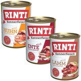 Rinti v mešanem poskusnem pakiranju 6 x 400 g - Mix: piščanec, jagnjetina, raca | shoptok.hr