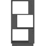 Ormarić za knjige / pregrada sivi 51x25x101 cm od borovine | shoptok.hr