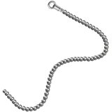 SuperLove Stainless Steel Urethral Sound Beads Catheter Dilator 50cm & 10mm Cene