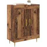  Kreveta Staro drvo 69,5 x 34 x 90 cm Obrađeno drvo i čelik | shoptok.hr