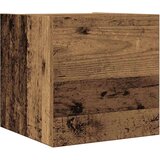  4-dijelni zidni set TV ormarić konstruirano drvo | shoptok.hr