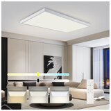  Brilagi-LED prigušiva kupatilska lampa FRAME SMART LED/96W/230V IP44 bela + daljinski upravljač | Eponuda.com