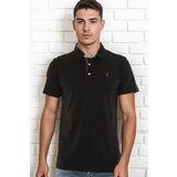 Dewberry T8582 MEN'S T-SHIRT-PLAIN BLACK | Shoptok.si