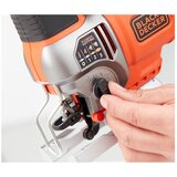 Black & Decker BES610-QS 650W vbodna žaga | Shoptok.si