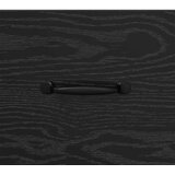  Noćni ormar Crni hrast 40 x 40.5 x 66 cm Konstruirano drvo | shoptok.hr