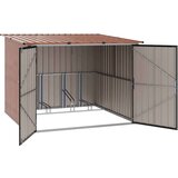  Kolesarska lopa 3 pcs Rjava 215 x 206 x 157 cm Kovina - - Rjava - 67.7 - 215 x 206 x 157 cm - 2025- | Shoptok.si