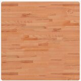 Stolna Mizna plošča 80x80x1,5 cm kvadratna trdna bukovina | Shoptok.si