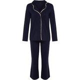 Trendyol Ženski set pidžame Thmaw24Pt00025, Tamnoplavi | Eponuda.com