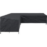  Pokrov za namještaj Crna 325 x 325 x 80 cm 600D Oxford tkanina | shoptok.hr