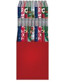  PAPIR UKRASNI ROLA 70X200 CM CHRISTMAS MIX NOVOGODIŠNJI INTERDRUK | shoptok.hr