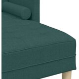  Set sofe s jastukom Tamnozelena Poliester | shoptok.hr