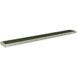 vidaXL Gabionska povišena gredica od pocinčanog čelika 800x100x20 cm | shoptok.hr