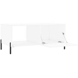  Stolić za kavu bijeli 90 x 50 x 40 cm od konstruiranog drva | shoptok.hr