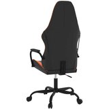  Gaming stol črno in oranžno umetno usnje | Shoptok.si