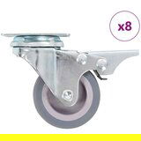 vidaXL Gibljiva kolesa 8 kosov 50 mm | Shoptok.si