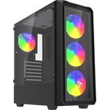 Savio Noctis Glass RGB Cube Black | shoptok.hr