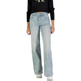Calvin Klein Jeans THE WIDE LEG CK DIST LV047C785G Plava Cijene