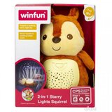 Winfun 2-u-1 projektor veverica Cene