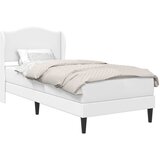  Krevetna konstrukcija Bijela 80 x 200 cm Umjetna koža | shoptok.hr
