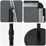  Stalci za sajmove Crna 25 x 25 x 125 cm Aluminij | shoptok.hr