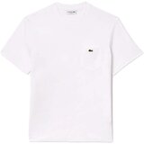 Lacoste Chest Pocket Cotton T-Shirt White Bijela | shoptok.hr