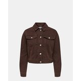 Only 15360070 ANLIE ANIMAL L S JACKET PNT 2 Smeđa Cijene