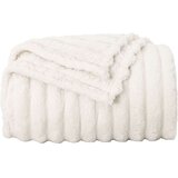  Odeja krema 240 x 220 cm Flis, (5000288330) | Shoptok.si