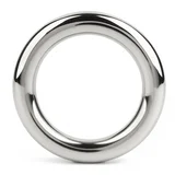 The Prince C-Ring 10mm x 45mm Silver