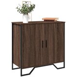 vidaXL Komoda rjav hrast 78x35,5x74,5 cm inženirski les Cene