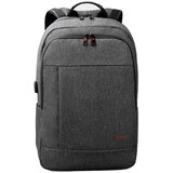 Tigernu T-B3142U ranac za laptop 15,6&amp;quot; crno-sivi, USB Slike