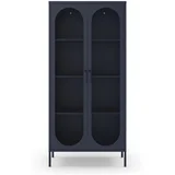 Temno modra omarica 80x170 cm Diora –