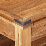  Stolić za kavu od masivnog bagremovog drva 110 x 52 x 45 cm | Eponuda.com