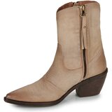 Airstep / A.S.98 Gležnjarji COUNTRY ZIP Bež | Shoptok.si