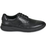 Clarks Čevlji Derby Code H Plain Črna | Shoptok.si