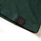  Dječja majica dugih rukava tamnozelena 116 | shoptok.hr