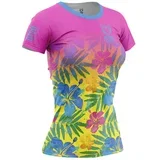 ženska majica kratkih rukava Floral Pink - L