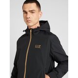 Ea7 Emporio Armani Prijelazna jakna zlatna / crna | shoptok.hr