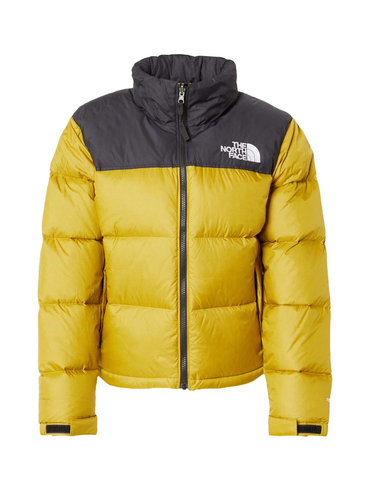 The North Face Zimska jakna '1996 Retro Nuptse' oliva / črna / bela Cene