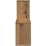 vidaXL Zidna polica Artisan hrast 100x18x53 cm izrađeno drvo | shoptok.hr